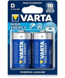 Varta Alkaline D - LR20 blister 2st ( geschikt voor doseerunit)