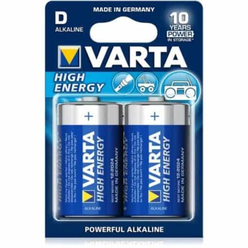 Varta Alkaline D - LR20 blister 2st ( geschikt voor doseerunit)