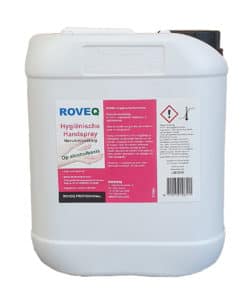 5 liter ROVEQ Hand Clean op alcoholbasis